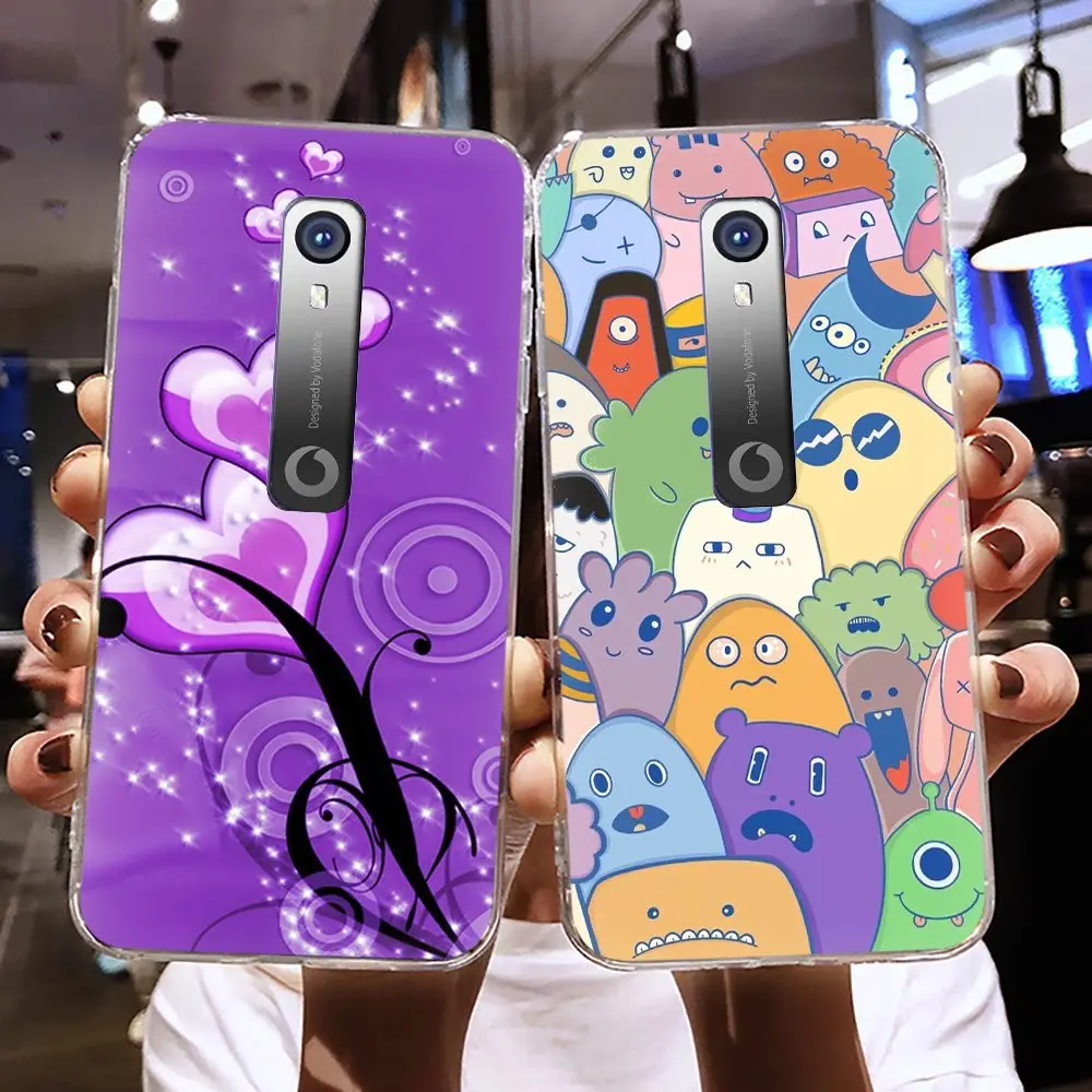 Роскошный мягкий чехол для телефона Vodafone Smart N10 задняя крышка оптом женщин и