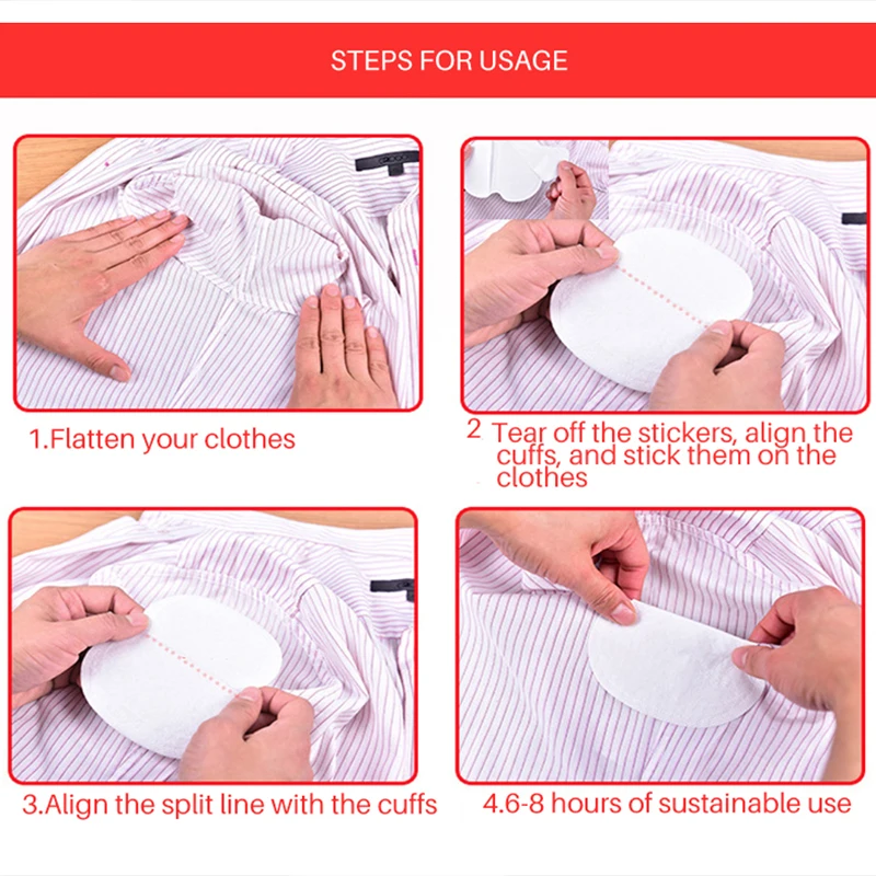 Подмышечные подушечки для пота дезодорант антиперспирант платье пот защита