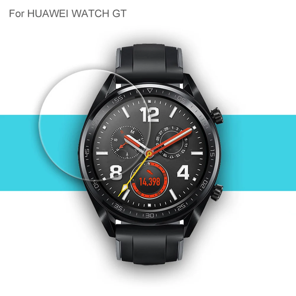 1 шт./2 шт./5 шт. твердость 9H защита экрана против царапин для huawei Watch GT защитная