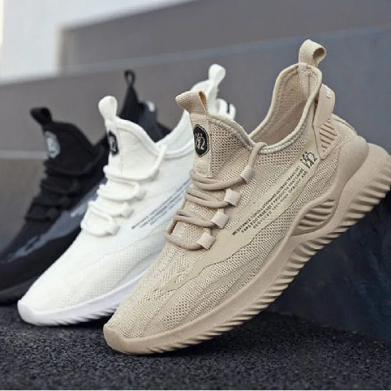 

Sneakers Fashion Men's Casual Comfortable Breathable Running Shoes Lightweight Sneakers Gym Trainers Mens Shoes