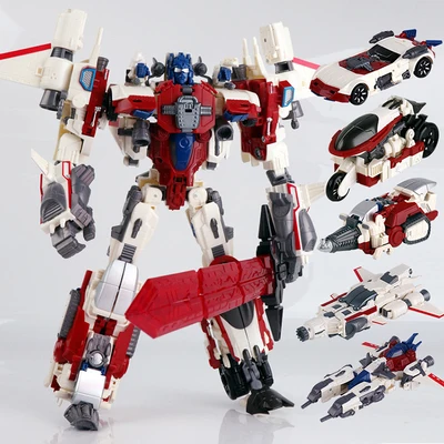 

Экшн-фигурка-робот из сплава, 5 в 1