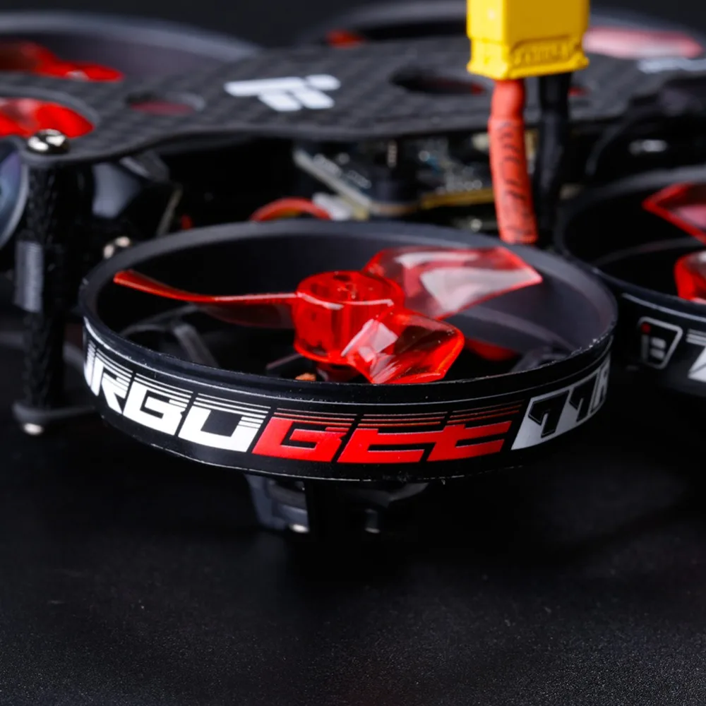 IFlight TurboBee 77R 77mm 2-4S FPV WOOP с sucex Micro 16x16 Tower/Caddx. us Turbo Eos2 камера/1103 10000KV мотор для FPV RC