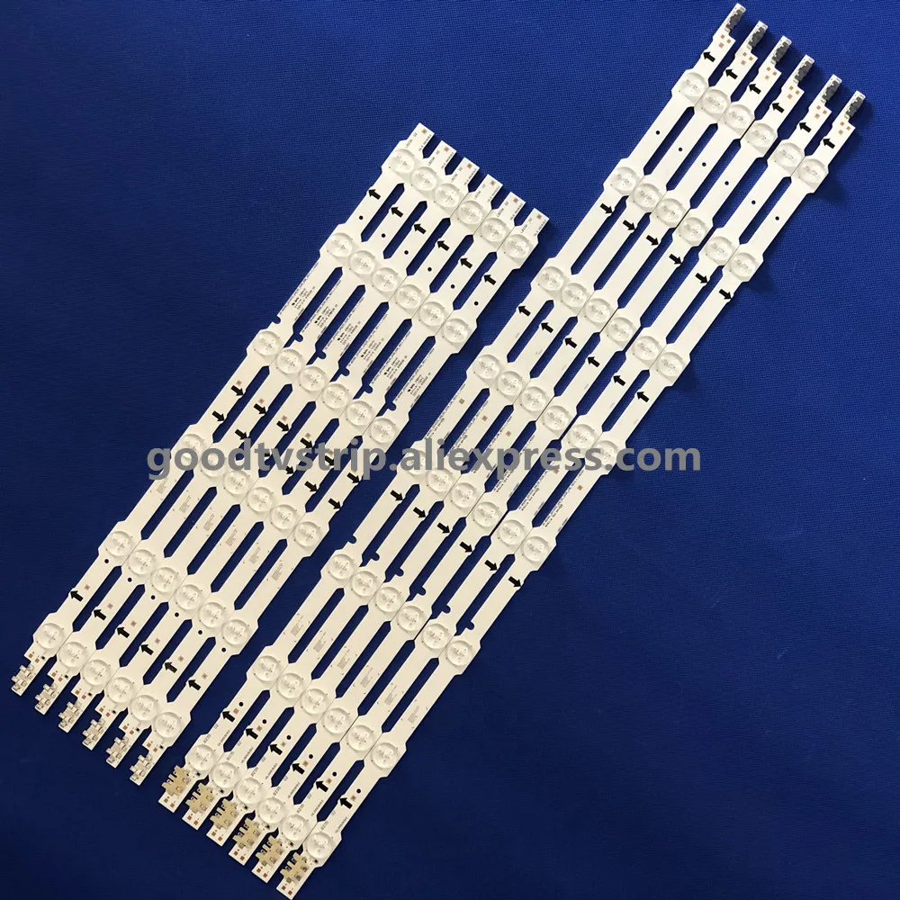 Светодиодная лента для подсветки Samsung UE50HU6900 UN50HU6950F UE50HU7000 BN96-32178A 32179A DUGE-500DCA 500DCB-R3