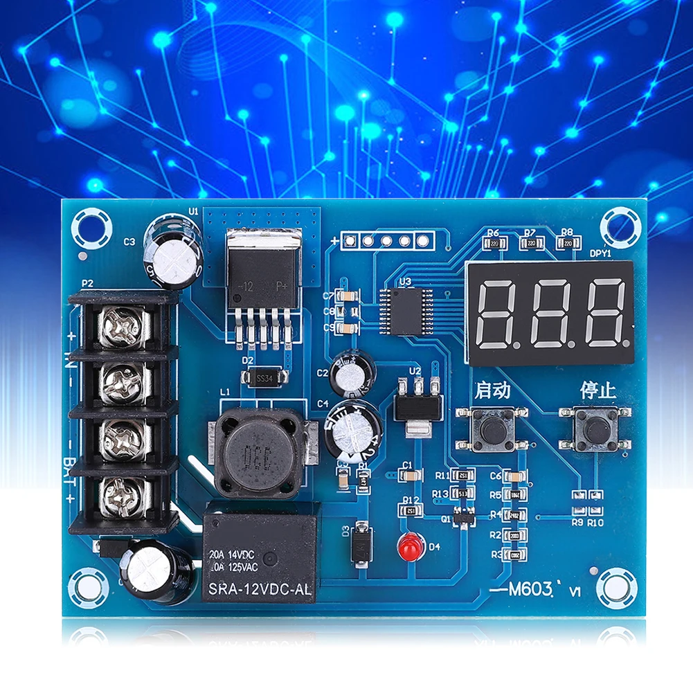 Плата управления аккумулятором модуль литиевой батареей электронные компоненты
