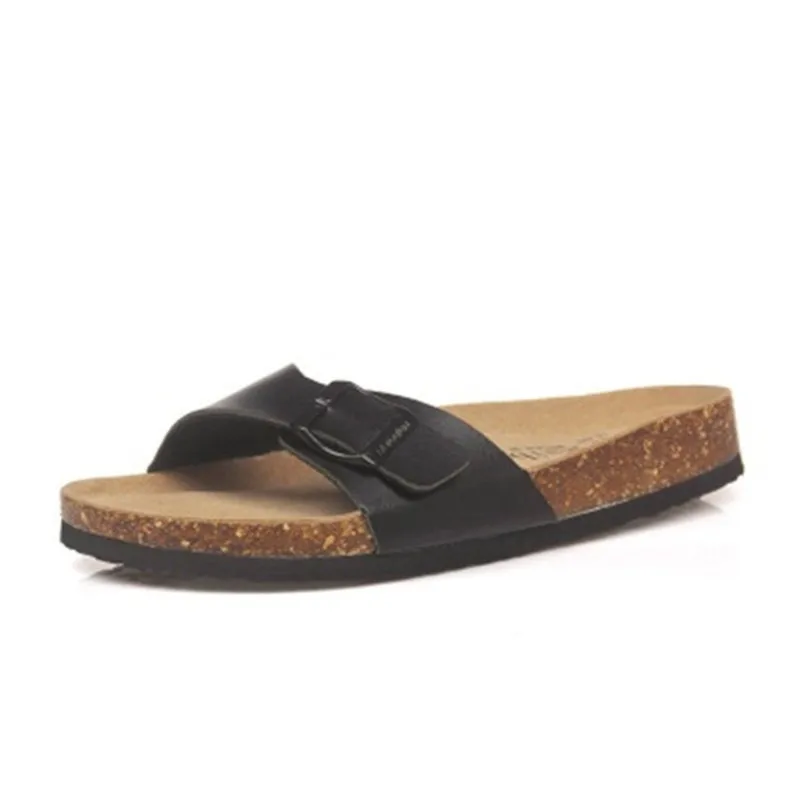 Размеры 35-45 Новинка модные летние босоножки с пряжкой женские повседневные