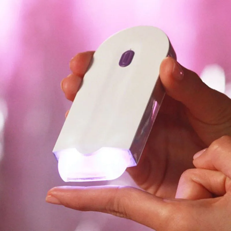 Электрический женский эпилятор перезаряжаемый портативный бритва для удаления