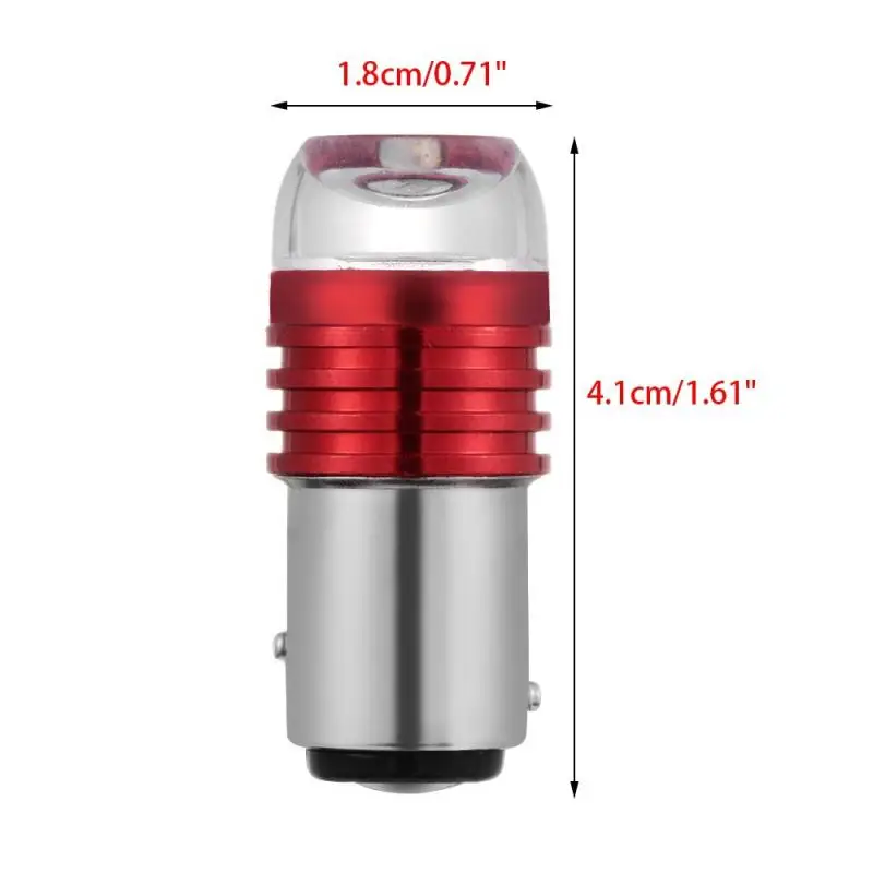 1 шт. светодиодный стоп-сигнал задний фонарь 12 в пост. Тока 1157 BAY15D | Автомобили и