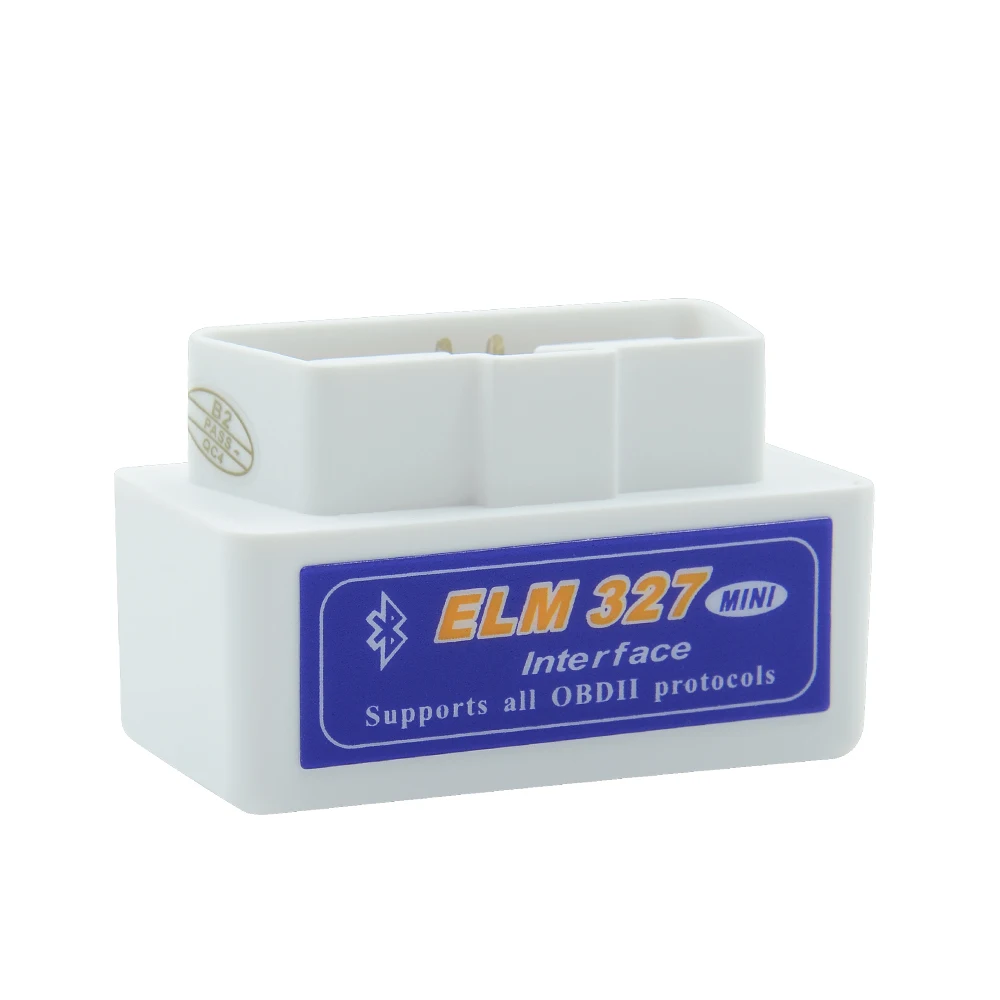 Топ продаж Супер Мини ELM327 Bluetooth с выключателем питания ELM 327 OBD2 Диагностический Сканер Поддержка мультибрендовых автомобилей