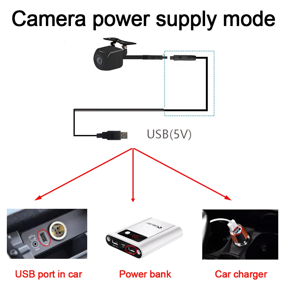 Carsanbo 720P HD wifi Беспроводная Автомобильная камера заднего вида фронтальная