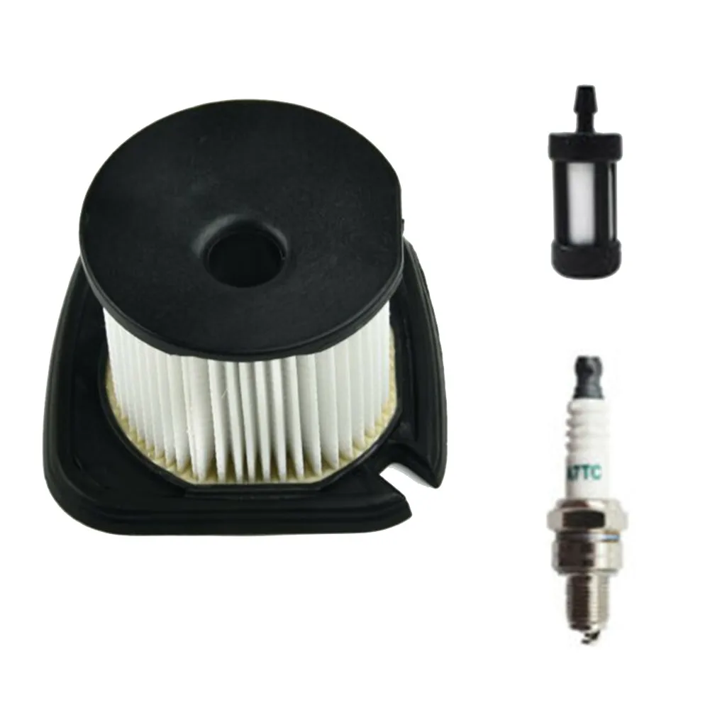 

3Pcs Air Filter Fuel Filter Spark Plug Suitable For Stihl BG56 Blower Engine Service Kit Air Filter Replace 42411404400 4241
