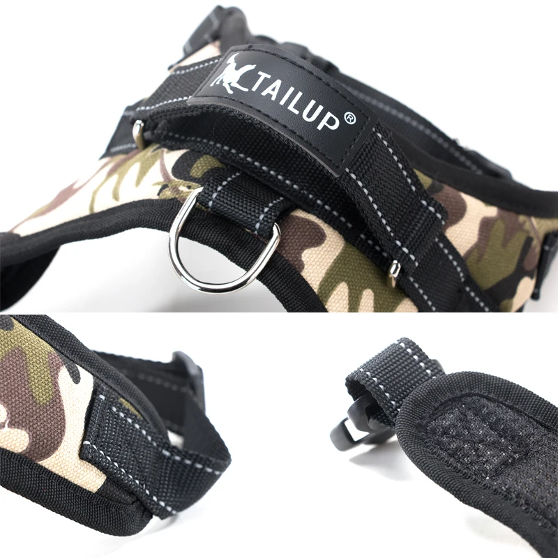 Hipidog бесплатная доставка нейлоновая тактическая без тяги собачья жилетка