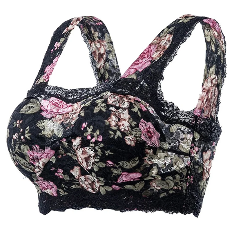Женский кружевной бюстгальтер без косточек Размеры 75 80 85 90 95 100 105 110 B C