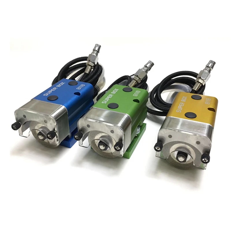 Портативный пневматический шлифовальный станок для плоского штампованного ножа