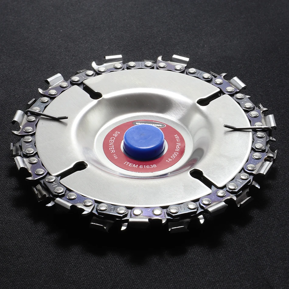 4-дюймовый цепи шлифовальный диск колеса резьба по дереву угловая шлифовальная