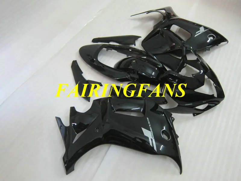 Мотоцикл обтекателя тела для SUZUKI GSX650F 08 09 10 11 12 GSXF650 2008 2009 2010 глянцевый черный