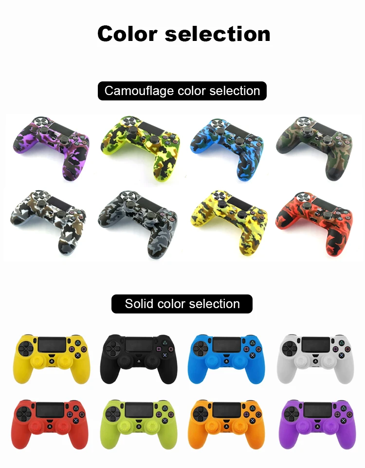 Защитный чехол-лягушка для SONY Playstation 4 PS4 с контроллером, мягкий силиконовый гелевый резиновый чехол для PS4 Pro Slim Gamepad