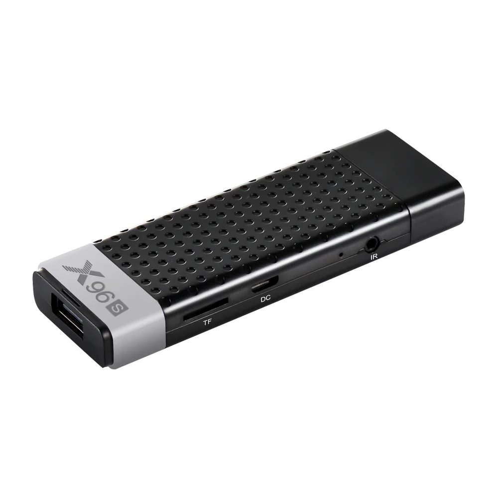 X96S Android 8.1 TV Box Amlogic S905Y2 DDR4 4GB 32GB Mini PC Stick 2.4G&amp5G WiFi Bluetooth 4.2 Media Player set top box | Электроника