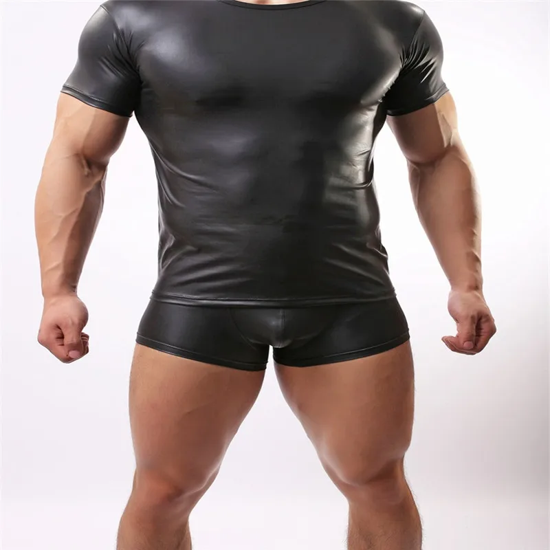 

2215-half-sleeved clothes 2019 new men's bottoming shirt T-shirt