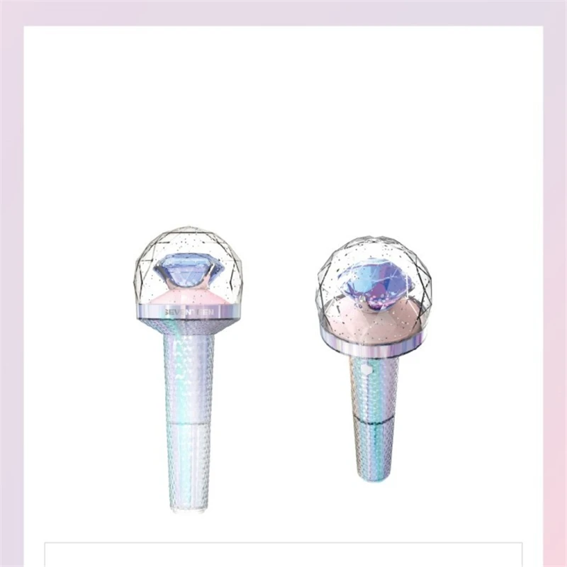 KPOP SEVENTEEN официальный светильник VER.2 с Bluetooth светильник-палка альбом концерты светящийся светильник-палка Прямая поставка