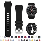 Ремешок для Samsung Galaxy watch 3 45 мм41 ммactive 2 gear S3 Frontierhuawei watch gt 2e2amazfit bipgts, браслет для часов 2022 мм