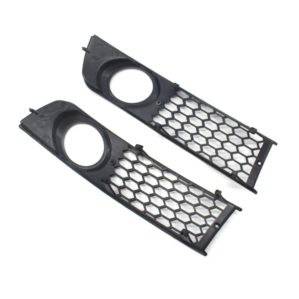 Передний бампер автомобиля туман светильник лампа решетки Гриль Крышка Откройте