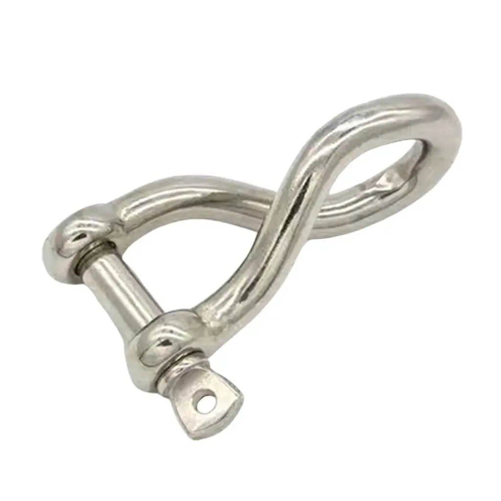 

316 STAINLESS STEEL SHACKLE Corrosion Resistant 10mm/0.39''