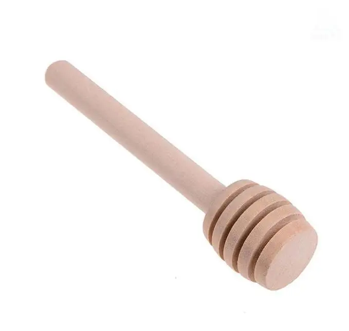 

1000 Pcs 8cm Mini Wooden Honey Dippers Wedding Favors Wood Honey Spoon Stick Party Supply Mixing Stick Wholesale