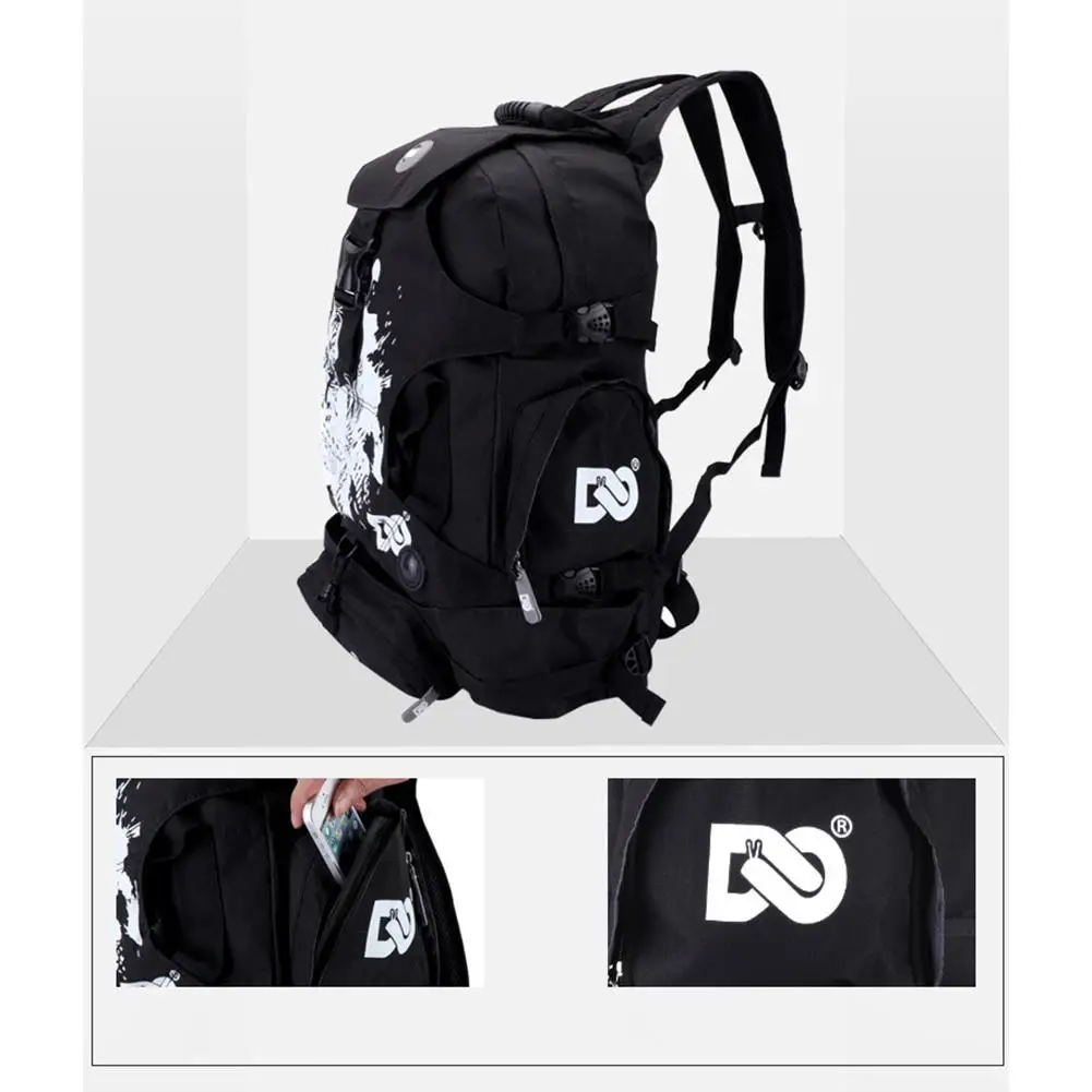 Yfashion 20-35L водонепроницаемый альпинистский рюкзак роликовый рюкзак для коньков спортивные Ледовые коньки сумка для хранения для мужчин и женщин