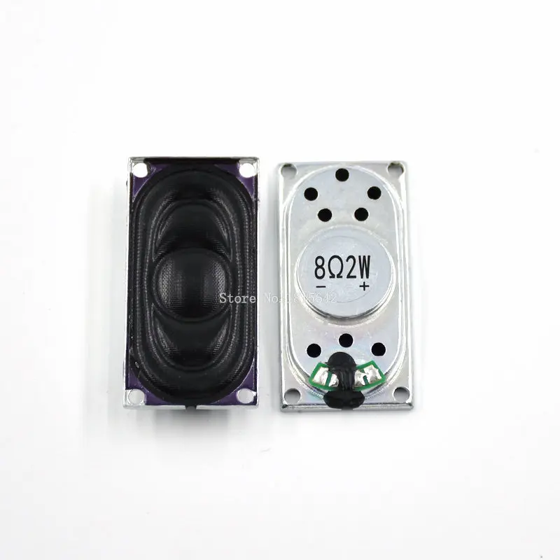2 шт./лот звуковой сигнал для ноутбука Вт 8R 4020 громкий динамик 8 Ом 40*20 мм толщина 5
