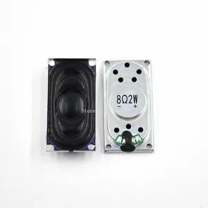 2 шт.лот громкоговоритель для ноутбука 2 Вт 8R 4020 Громкоговоритель 8 Ом 2 Вт 8R 2 Вт 40*20 мм толщина 5,8 мм 2040
