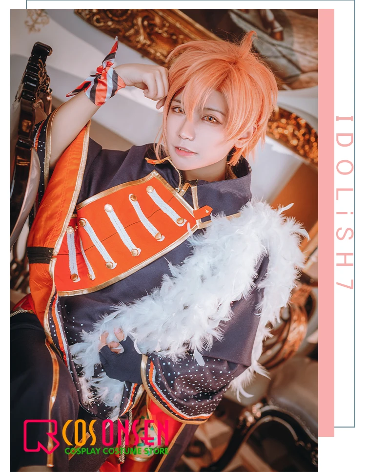 IDOLiSH7 IZUMI MITSUKI REUNION Cosplay Costume Game Suit full set COSPLAYONSEN Custom Made