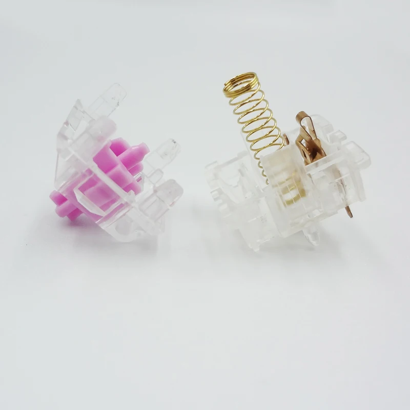 DUROCK линейный механический переключатель клавиатуры 5 контактный Linears 65g