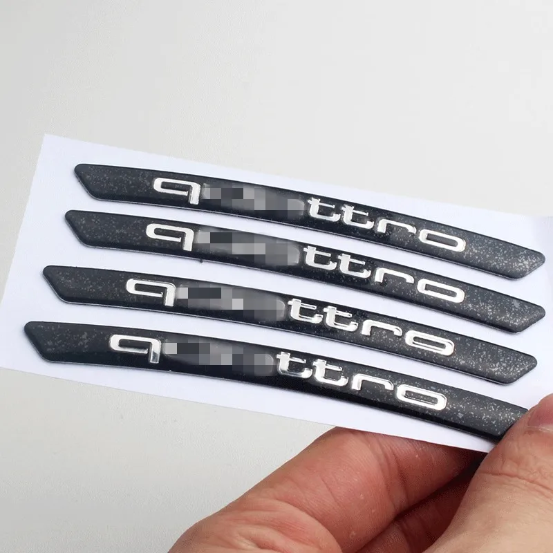 Наклейки на автомобильные колеса подходящие для колес Audi стандартные