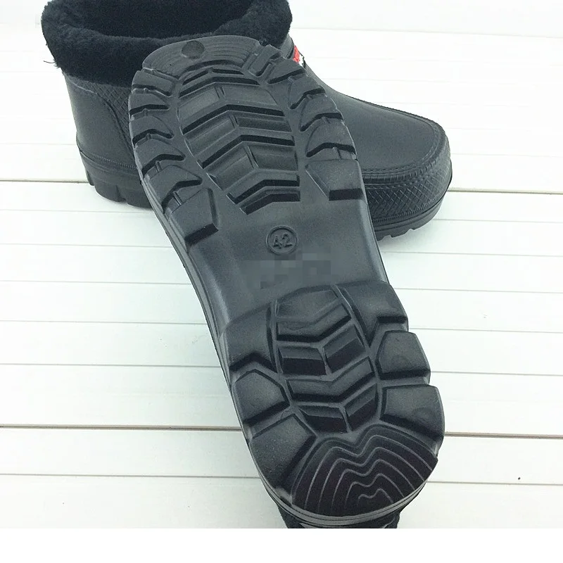 Сапоги Aleafalling мужские непромокаемые плотный чехол светильник Кая