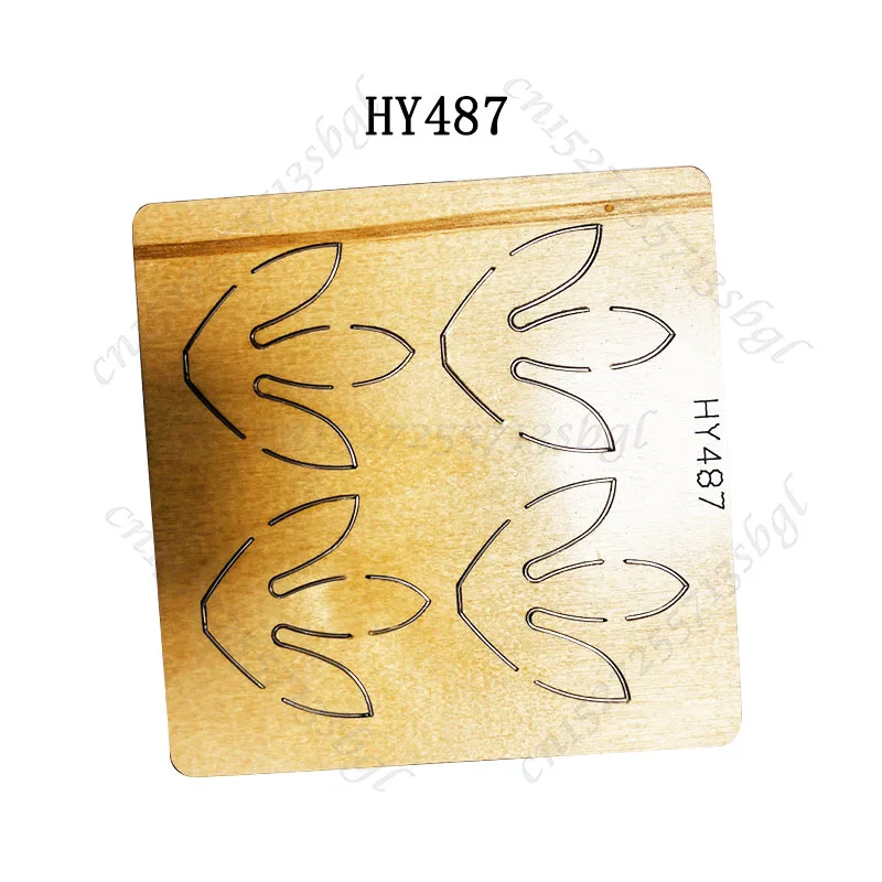 flower cutting dies new die cut &ampwooden Suitable for common machines on the market | Дом и сад