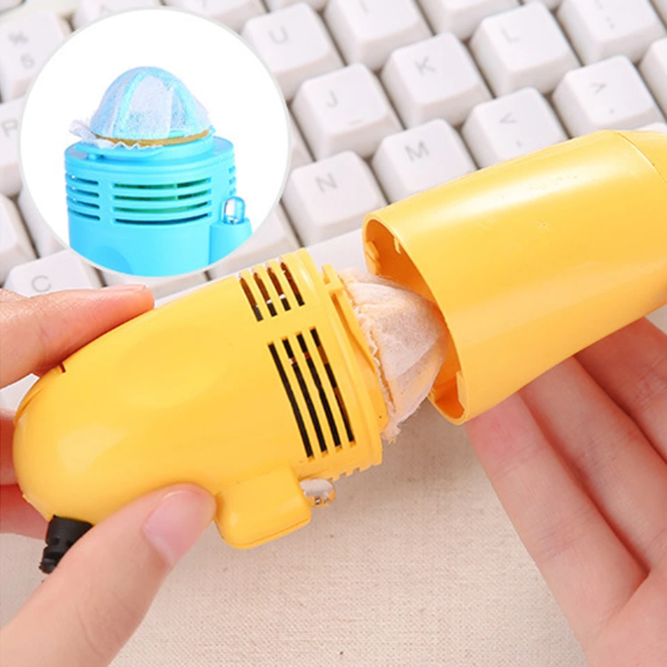 Мини-пылесос USB для клавиатуры офисный компьютер ПК ноутбук пылеочиститель щетка