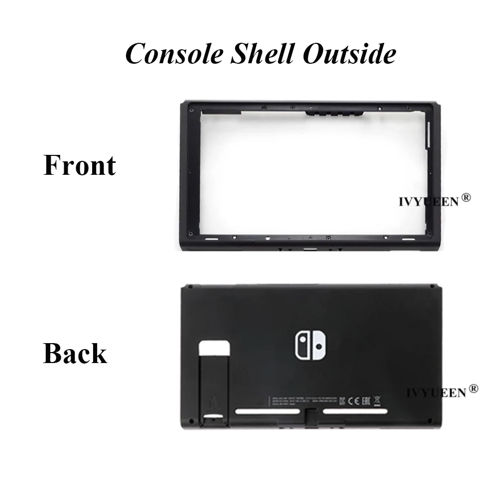IVYUEEN for Nintendos Switch NS Console Animal Crossing Replacement Housing Shell Case Nintend Faceplate Cover Skin | Электроника