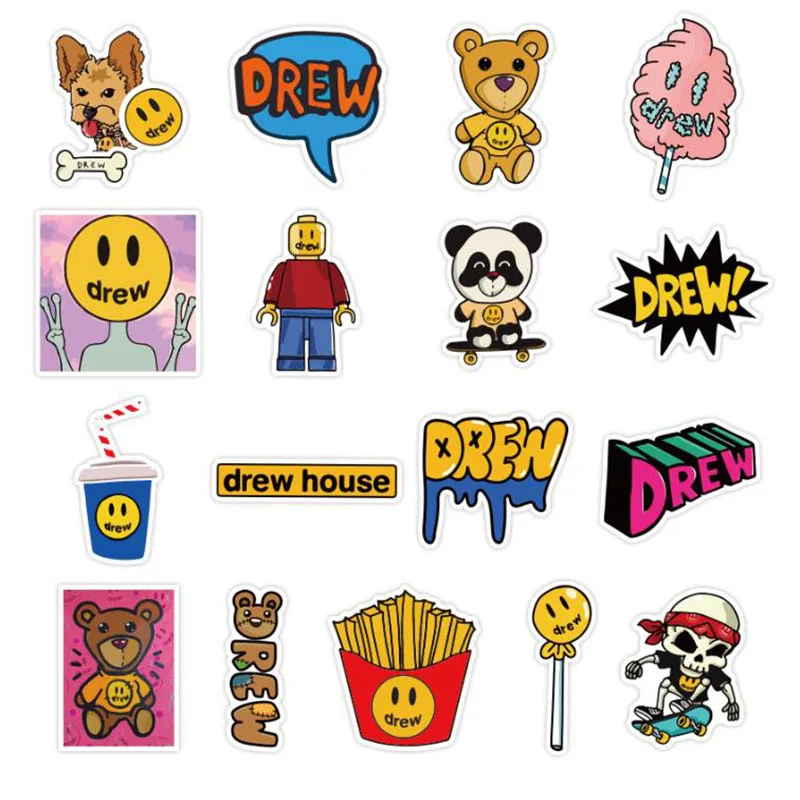 50 шт./компл. наклейки с изображением викинга тотема граффити для скрапбукинга