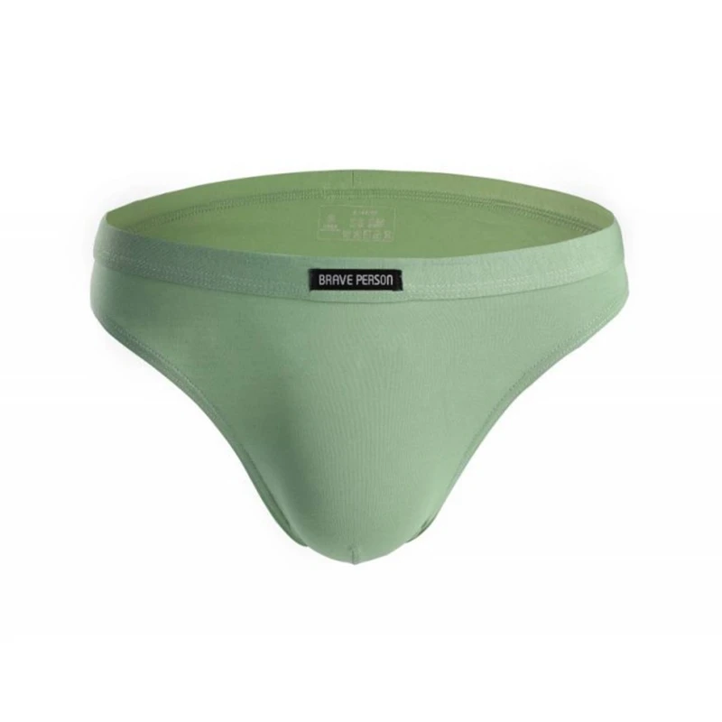 Для мужчин нижнее белье Хлопковые трусы Одноцветное дуга Чехол Ракушки Мужской