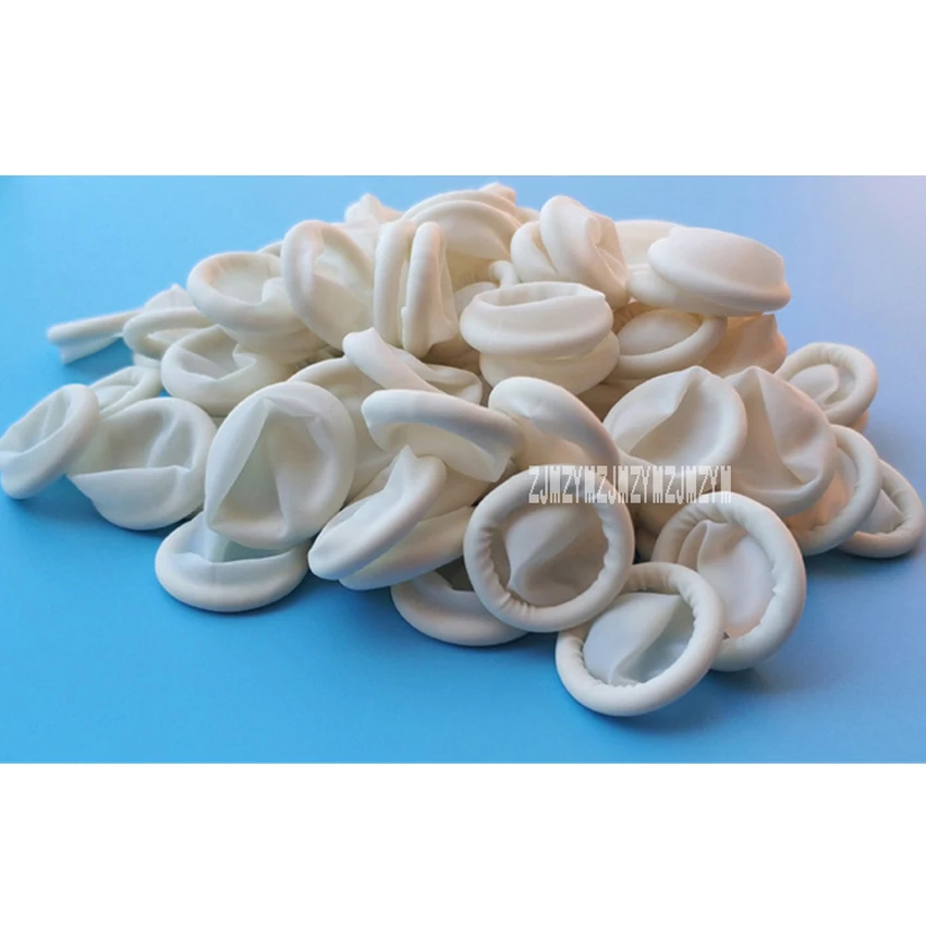 100 шт./лот одноразовые пальчиковые кроватки пыленепроницаемые антистатические