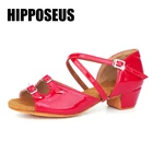 Туфли женские мягкие для латиноамериканских танцев, детская обувь для бальных танцев, танго, джазовых танцев, сальса, Прямая поставка