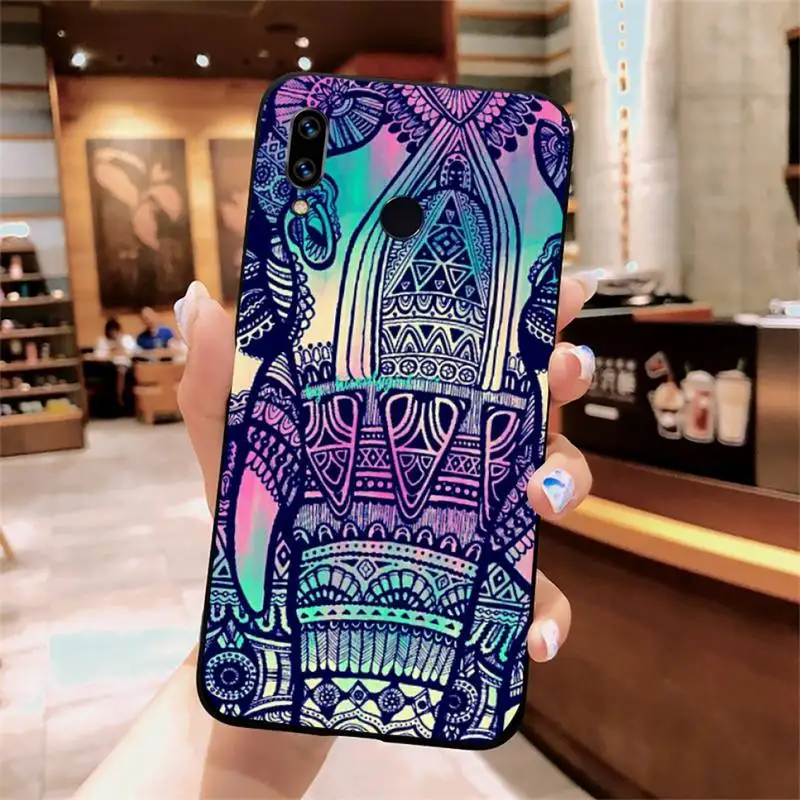 

Mandalas Pattern Phone Case For Xiaomi Redmi note 7 8 9 t max3 s 10 pro lite