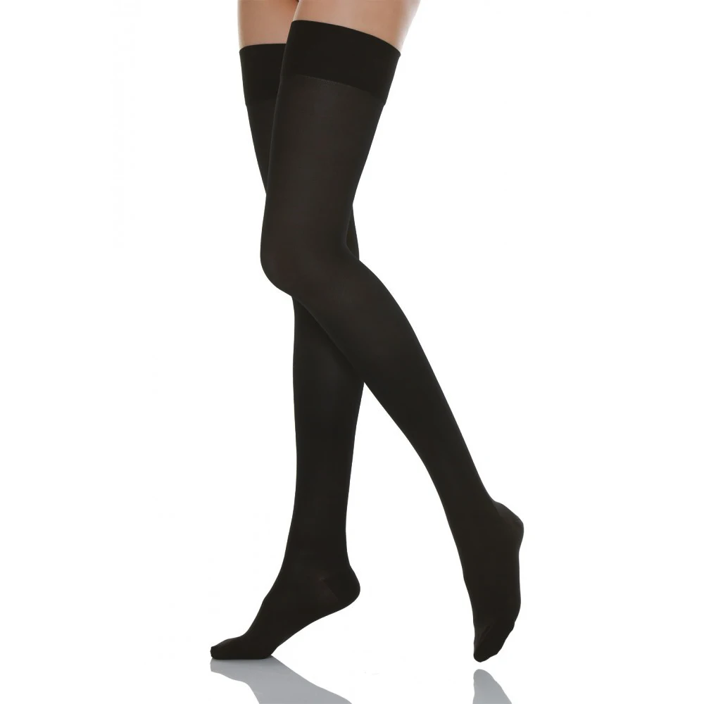 30-40 mmHg Compression Stockings Women Men Thigh High Support Socks for Medical Pain Varicose Veins,Edema,Flight,Travel