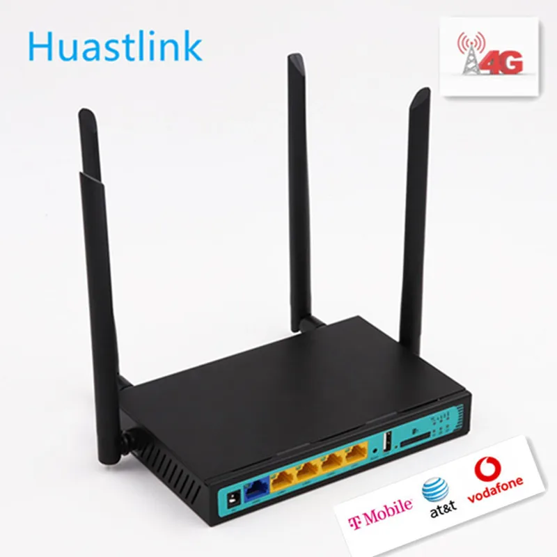 Huastlink 4G LTE-, , Sim-, Wi-Fi- CAT4/CAT6, 16M Flash, 128M RAM    Sim- WE2416