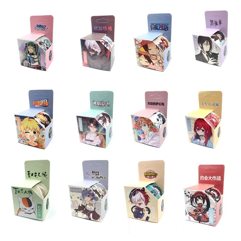 Аниме Токийский Гуль для косплея бумажная Васи лента клейкая наклейка