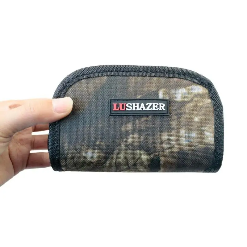 Сумки для рыбалки нейлоновые наживки с крючком приманки рыба поясная сумка