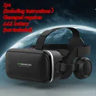 3D очки стерео Виртуальная реальность картонная гарнитура шлем Bluetooth Hj