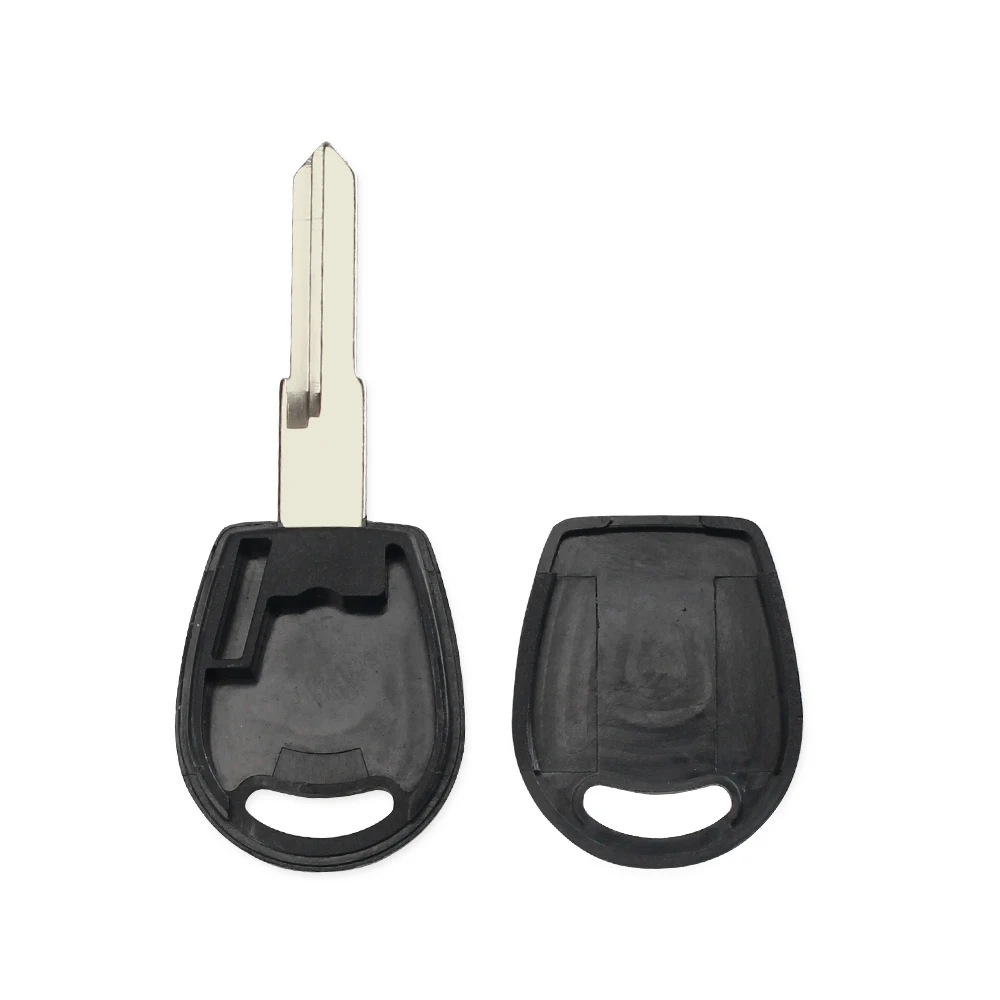 KEYYOU 10 шт. чехол для автомобильного ключа транспондера старого VW Volkswagen Jetta POLO BORA