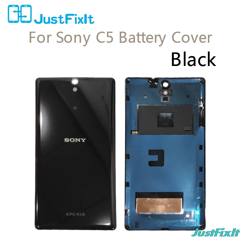 Оригинальный чехол для sony C5 запасные части задняя дверь ремонт Xperia Ultra E5553 корпус