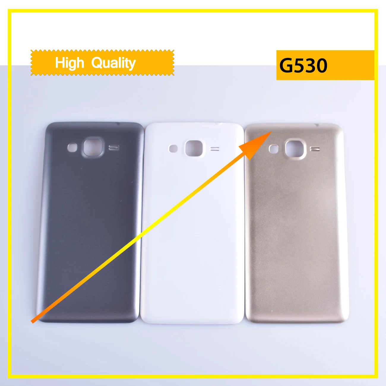 10 шт./лот Задняя крышка батареи для Samsung Galaxy Grand Prime G530 G530H G530F G531 G531H G531F Замена